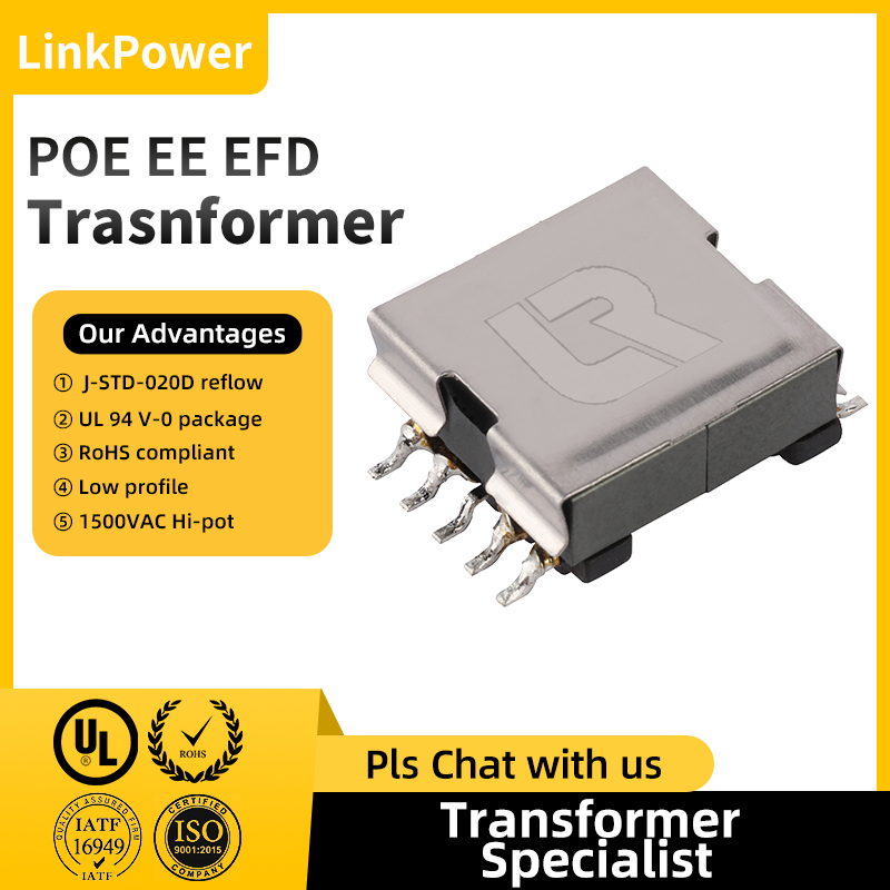 PoE Injector Transformer
